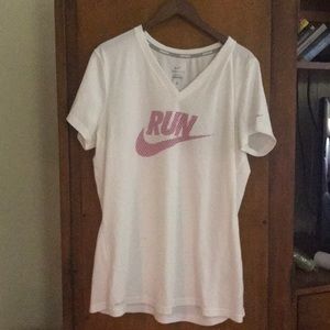 Nike running shirt
